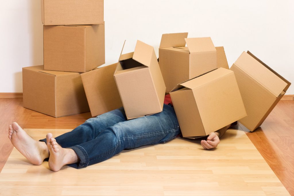 How To: Better Handle the Stress & Anxiety of Moving